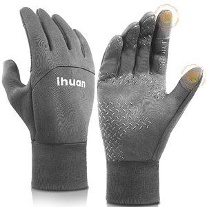 Winter Gloves Men and Women - Waterproof Warm Glove Cold Weather 35-50 degree